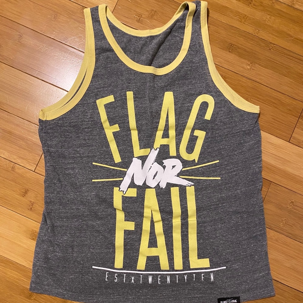 Flag Nor Fail Tank Top